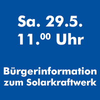 Bürgerinformationen